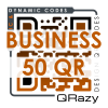 BUSINESS 50 QR codes Per Jaar