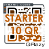 STARTER 10 QR codes Per Jaar