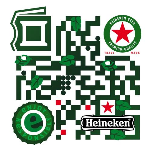 QR Heineken