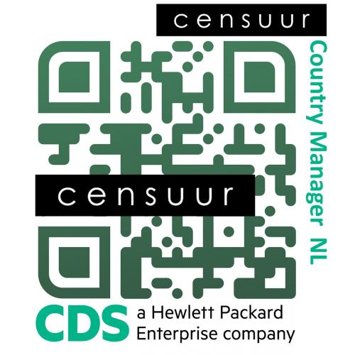 QR HPE CDS Visitekaart